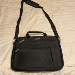 Samsonite black laptop bag